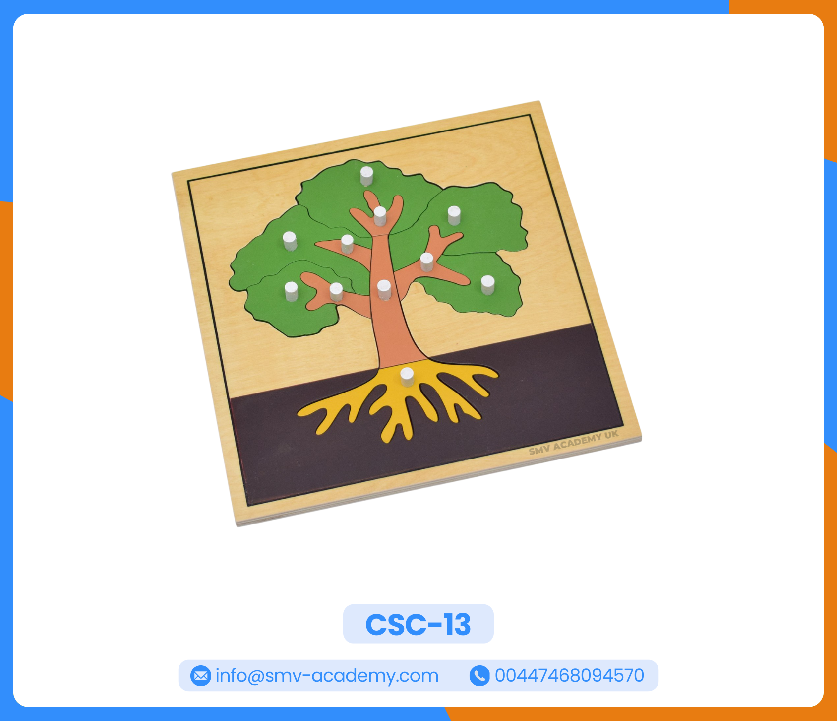 مجموعة بازل أجزاء النبات - Parts of a Plant Puzzle